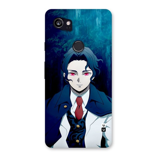 Muzan Kibutsuji Back Case for Google Pixel 2 XL