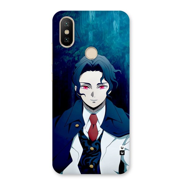 Muzan Kibutsuji Back Case for Mi A2