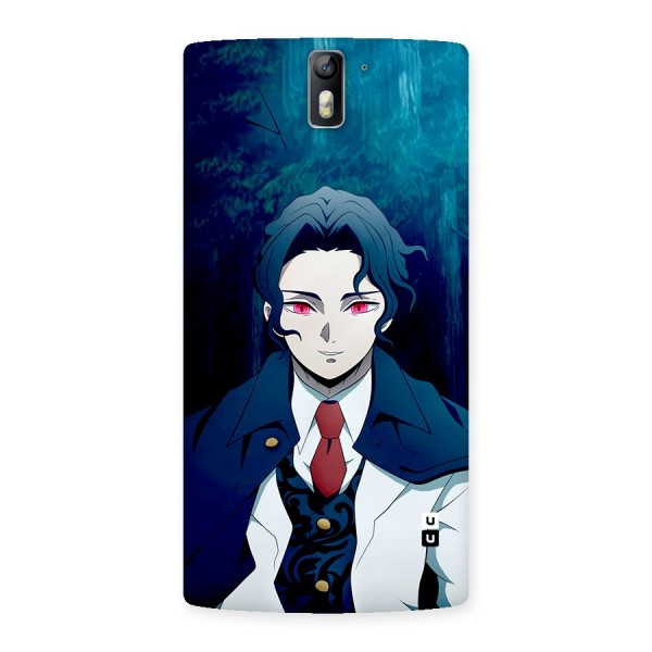 Muzan Kibutsuji Back Case for OnePlus One