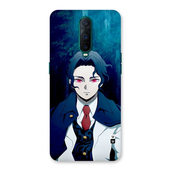 Muzan Kibutsuji Back Case for Oppo R17 Pro