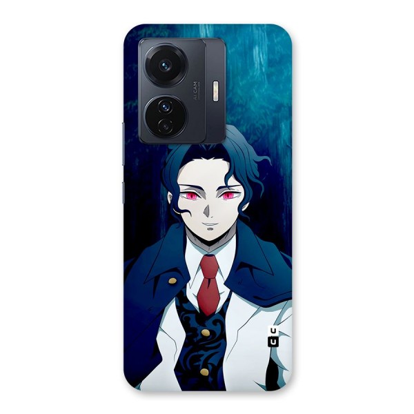 Muzan Kibutsuji Back Case for Vivo iQOO Z6 Pro