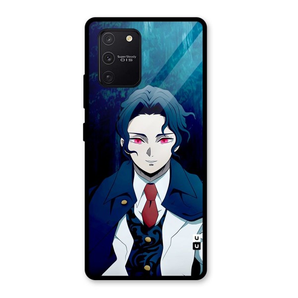 Muzan Kibutsuji Glass Back Case for Galaxy S10 Lite