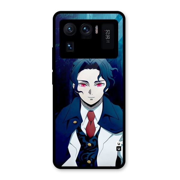 Muzan Kibutsuji Glass Back Case for Mi 11 Ultra