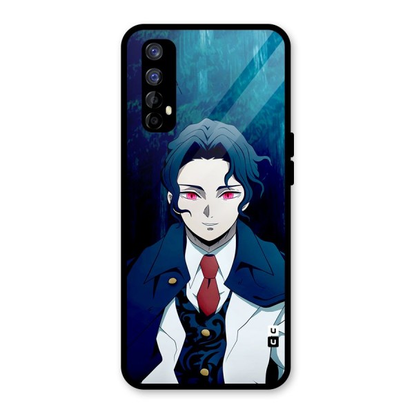 Muzan Kibutsuji Glass Back Case for Realme 7