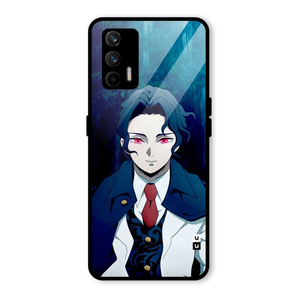 Muzan Kibutsuji Glass Back Case for Realme GT 5G