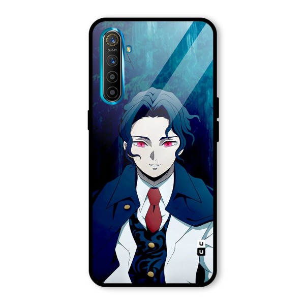 Muzan Kibutsuji Glass Back Case for Realme X2