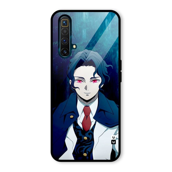 Muzan Kibutsuji Glass Back Case for Realme X3 SuperZoom