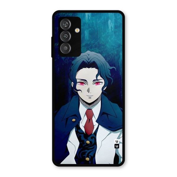 Muzan Kibutsuji Metal Back Case for Galaxy F13