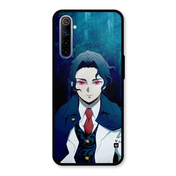 Muzan Kibutsuji Metal Back Case for Realme 6