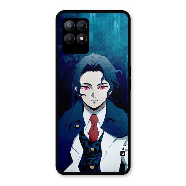 Muzan Kibutsuji Metal Back Case for Realme 8i