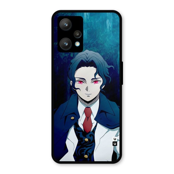 Muzan Kibutsuji Metal Back Case for Realme 9