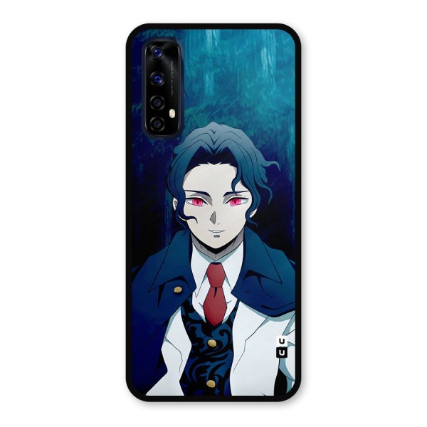 Muzan Kibutsuji Metal Back Case for Realme Narzo 20 Pro