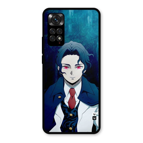 Muzan Kibutsuji Metal Back Case for Redmi Note 11