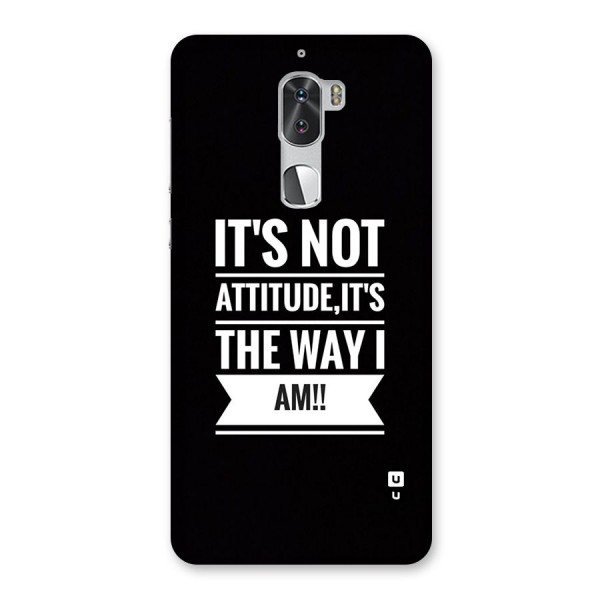 My Attitude Back Case for Coolpad Cool 1