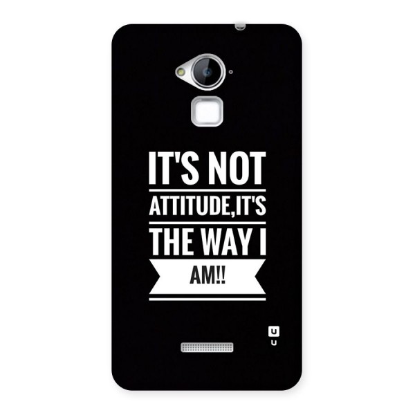 My Attitude Back Case for Coolpad Note 3