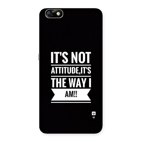 My Attitude Back Case for Honor 4X