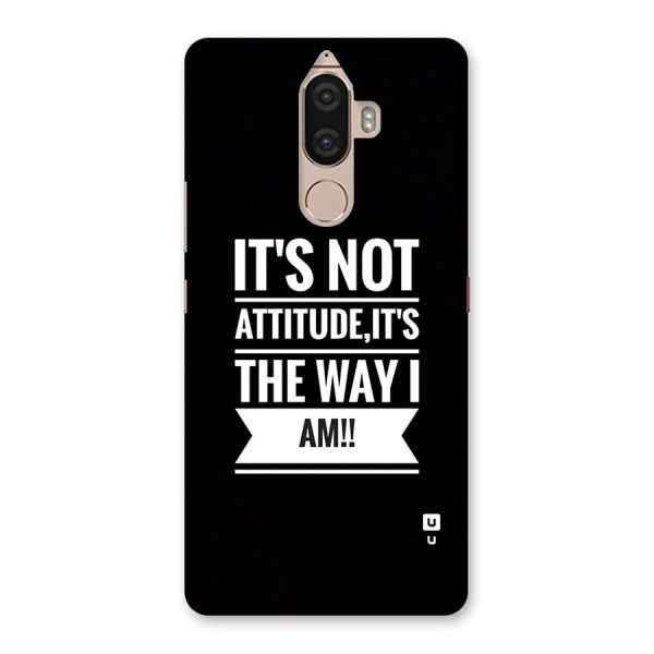 My Attitude Back Case for Lenovo K8 Note