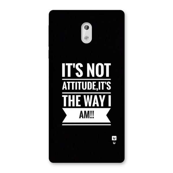 My Attitude Back Case for Nokia 3