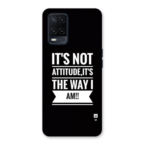 My Attitude Back Case for Oppo A54