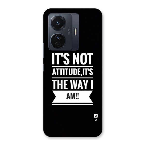 My Attitude Back Case for Vivo iQOO Z6 Pro