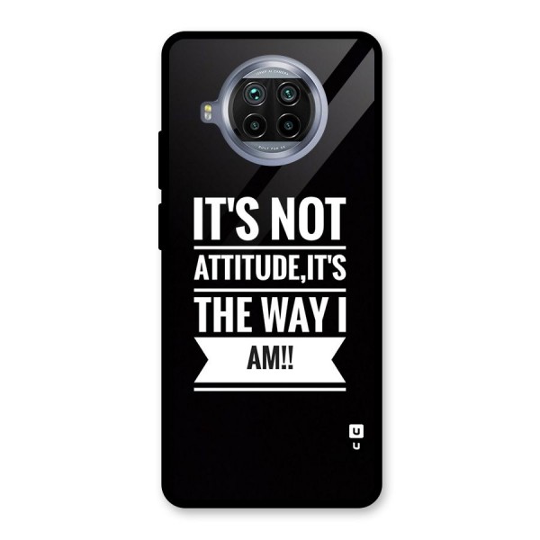 My Attitude Glass Back Case for Mi 10i