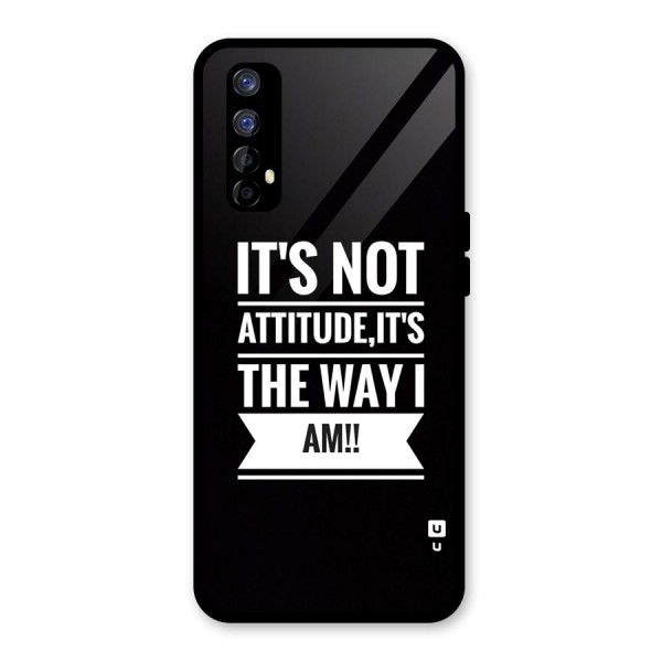 My Attitude Glass Back Case for Realme 7