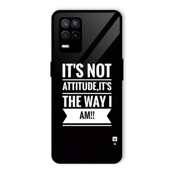 My Attitude Glass Back Case for Realme 9 5G