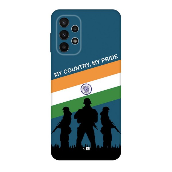 My Country My Pride Back Case for Galaxy A23