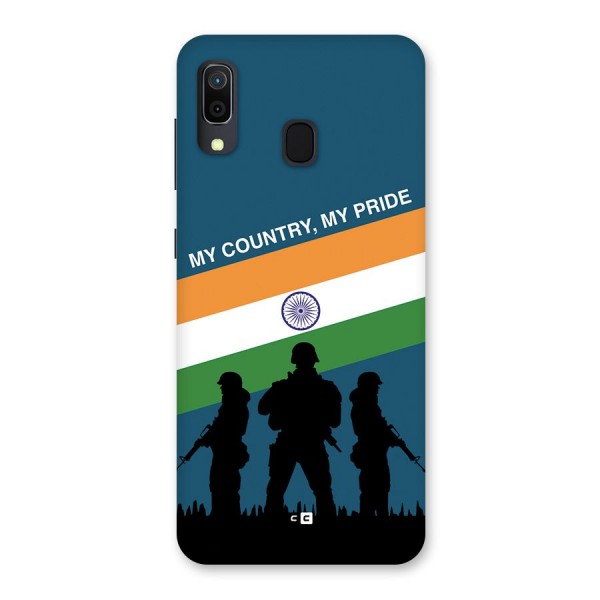 My Country My Pride Back Case for Galaxy A30