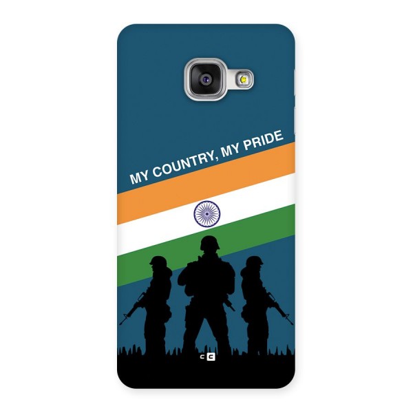 My Country My Pride Back Case for Galaxy A3 (2016)