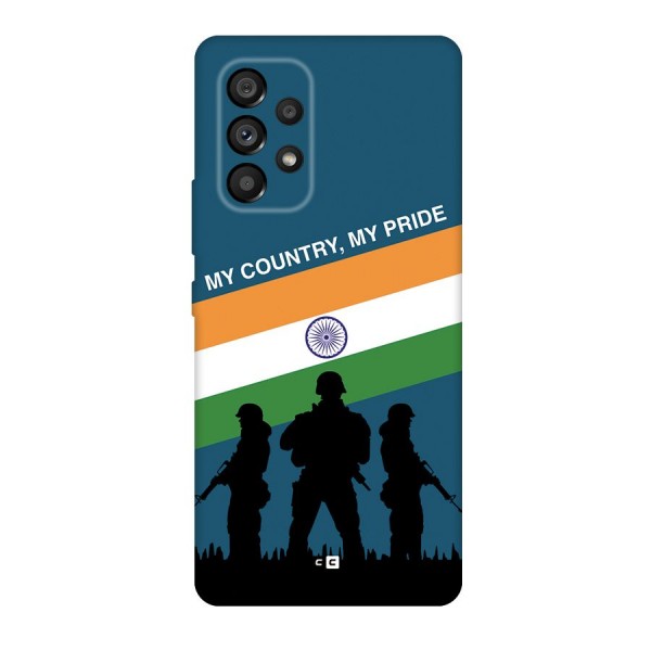 My Country My Pride Back Case for Galaxy A53 5G