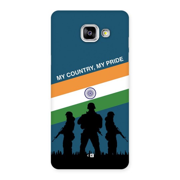 My Country My Pride Back Case for Galaxy A5 (2016)