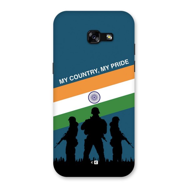 My Country My Pride Back Case for Galaxy A5 2017