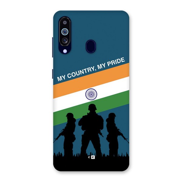 My Country My Pride Back Case for Galaxy A60