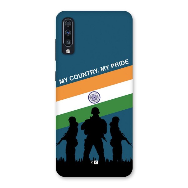 My Country My Pride Back Case for Galaxy A70