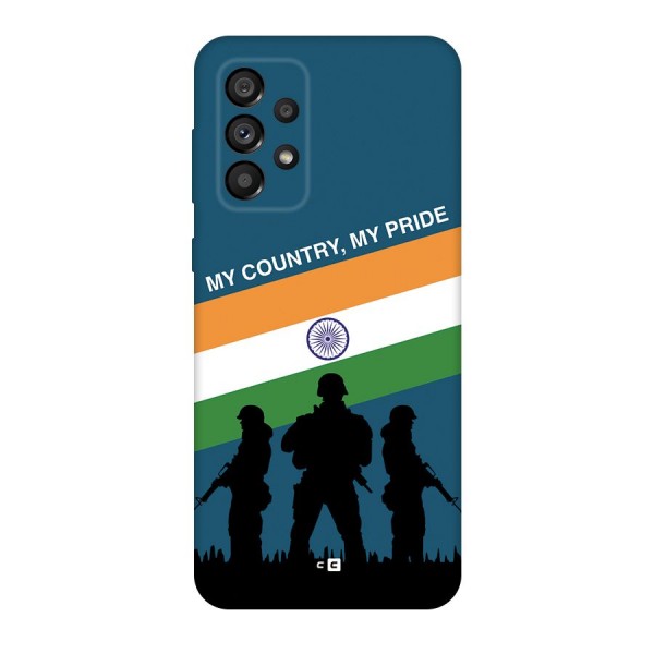 My Country My Pride Back Case for Galaxy A73 5G