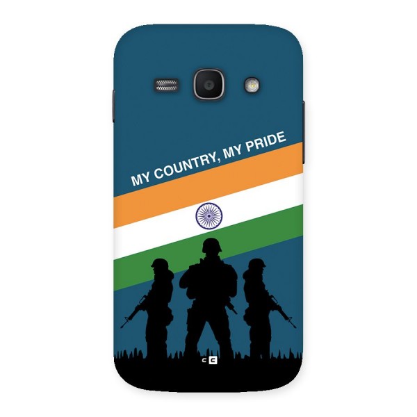 My Country My Pride Back Case for Galaxy Ace3