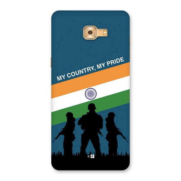 My Country My Pride Back Case for Galaxy C9 Pro