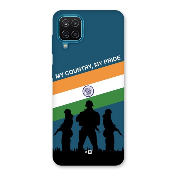 My Country My Pride Back Case for Galaxy F12