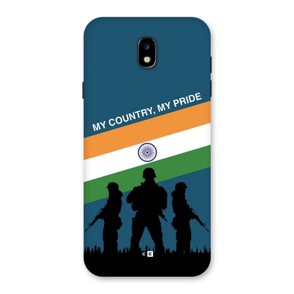 My Country My Pride Back Case for Galaxy J7 Pro