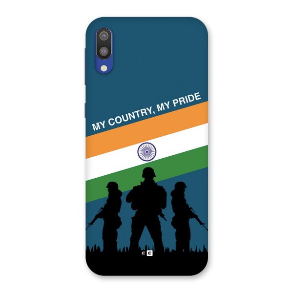 My Country My Pride Back Case for Galaxy M10