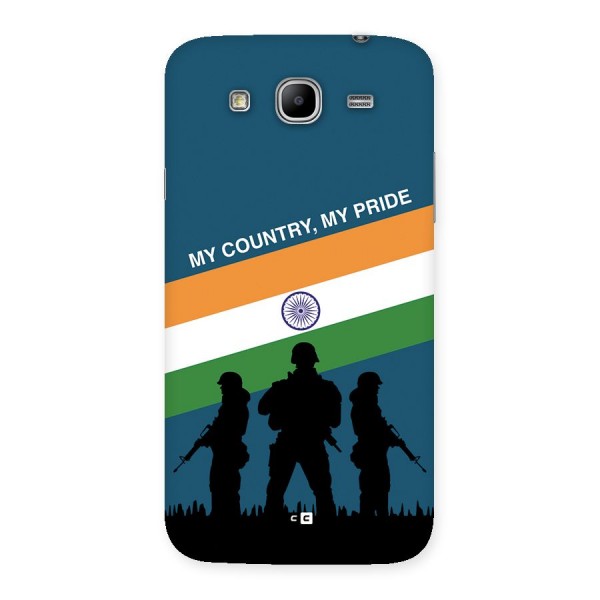 My Country My Pride Back Case for Galaxy Mega 5.8