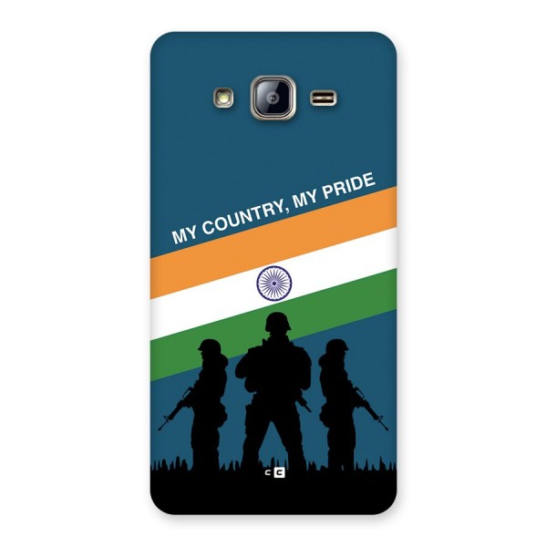 My Country My Pride Back Case for Galaxy On5