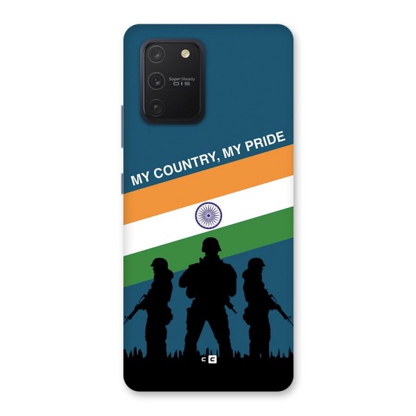 My Country My Pride Back Case for Galaxy S10 Lite