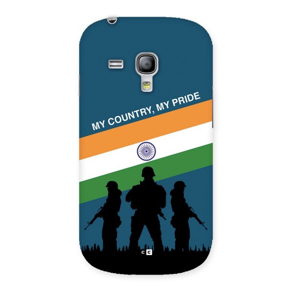 My Country My Pride Back Case for Galaxy S3 Mini