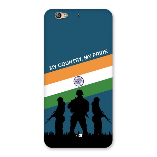 My Country My Pride Back Case for Gionee S6