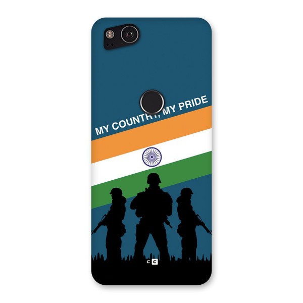 My Country My Pride Back Case for Google Pixel 2