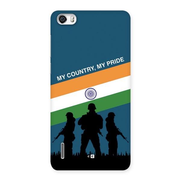 My Country My Pride Back Case for Honor 6