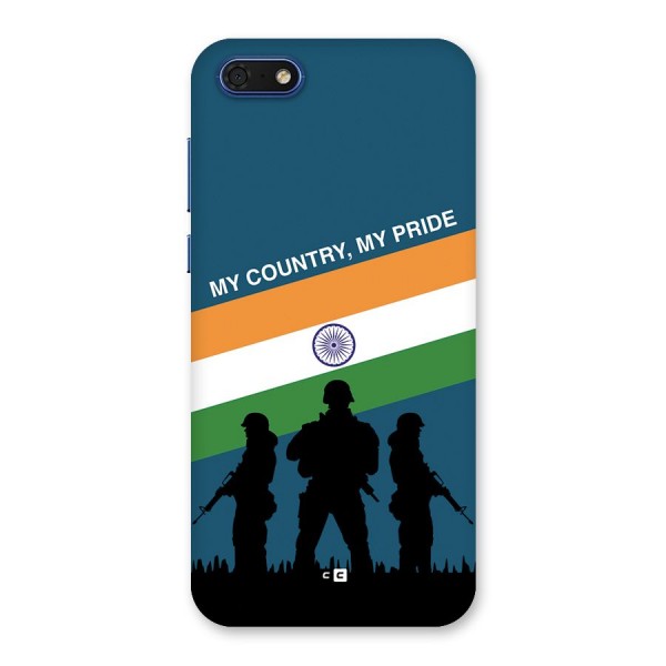 My Country My Pride Back Case for Honor 7s