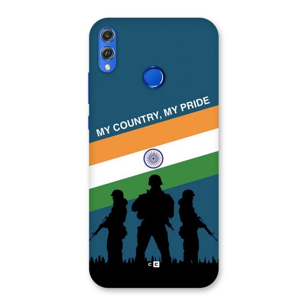 My Country My Pride Back Case for Honor 8X